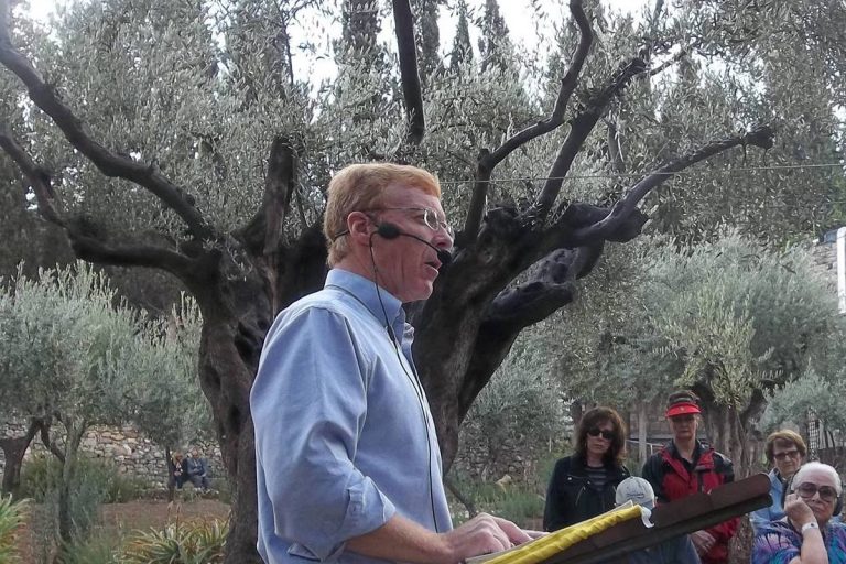 Glenn Speaking To Group
