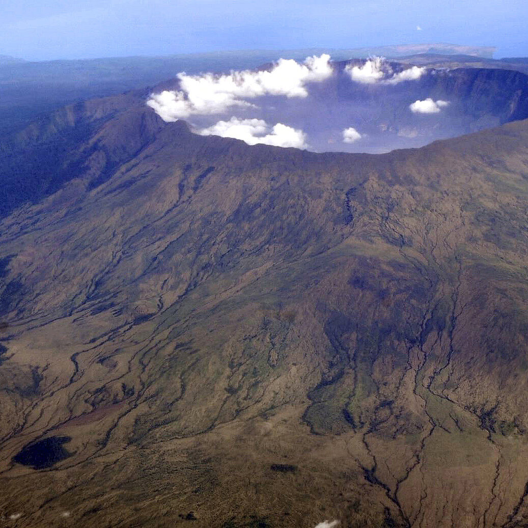 Mount Tambora and the Year Without a Summer