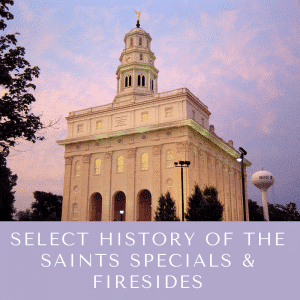 A Place to Connect - History of the Saints Broadcast