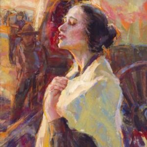 Mary Fielding Smith and the Lost Oxen