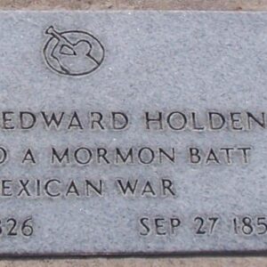 Elijah Edward Holden