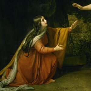 Mary Magdalene and Resurrection Morning