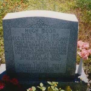 Easter and The Grave of Hugh Moon