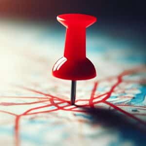 01 Location where each story was shared