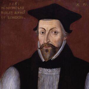 Nicolas Ridley and Hugh Latimer