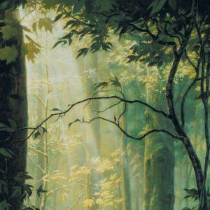 A Personage in the Fire