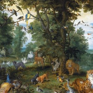 The Earth Was Once A Garden Place