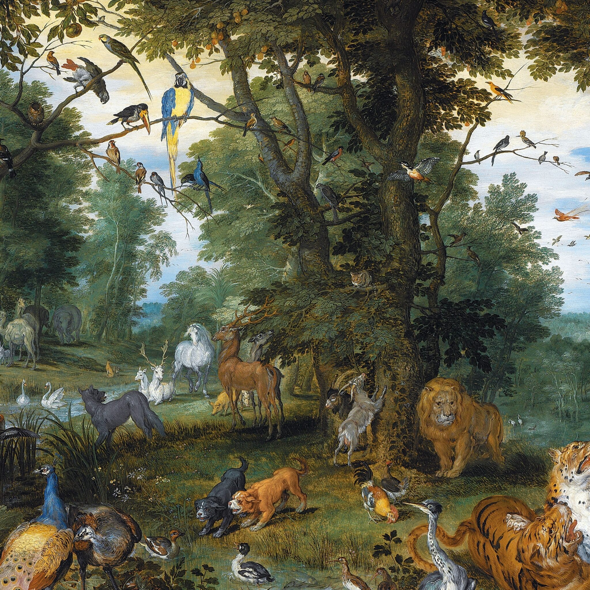 The Earth Was Once A Garden Place