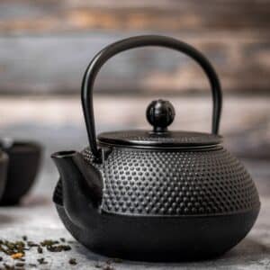 The Black Teapot