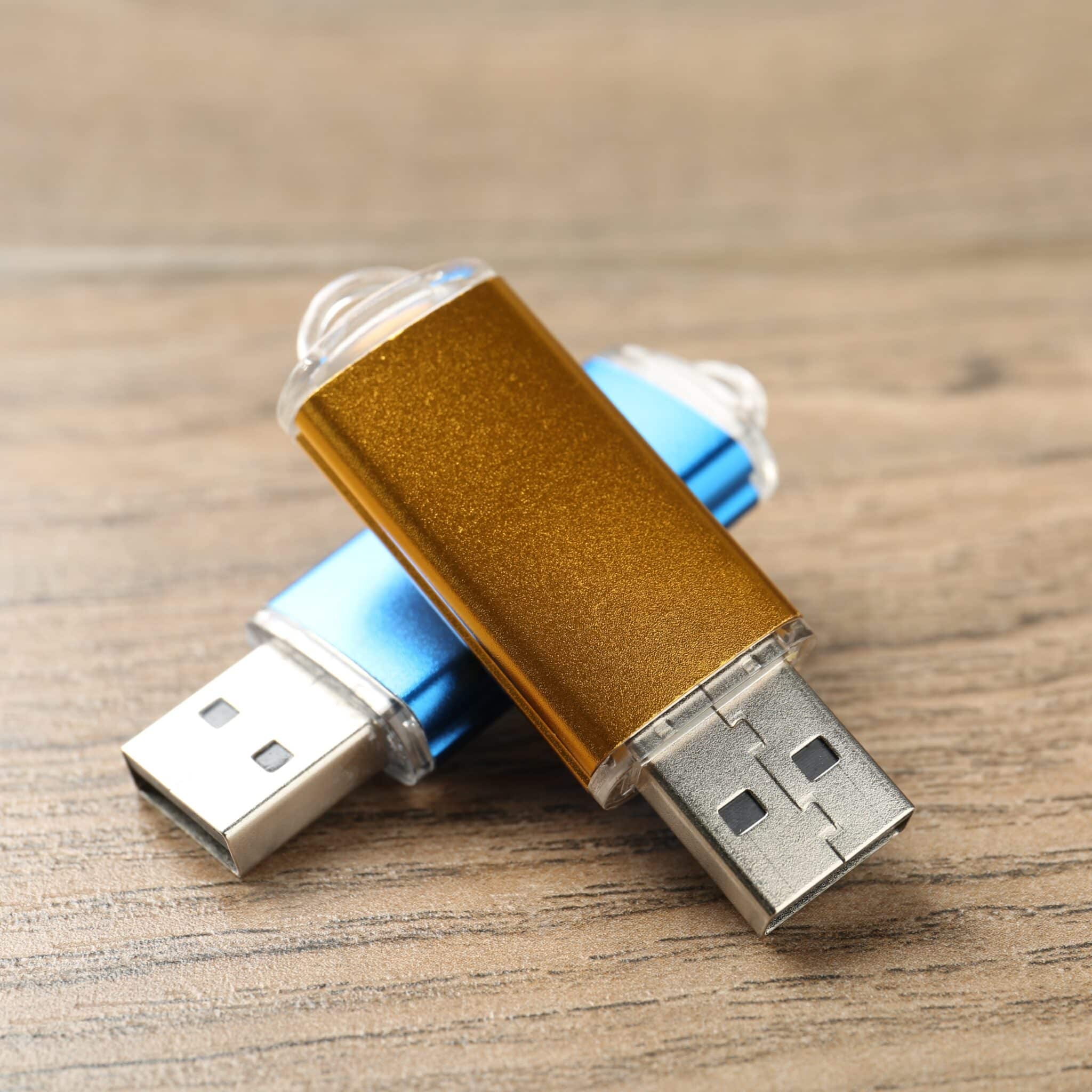 The Flash Drive Miracle