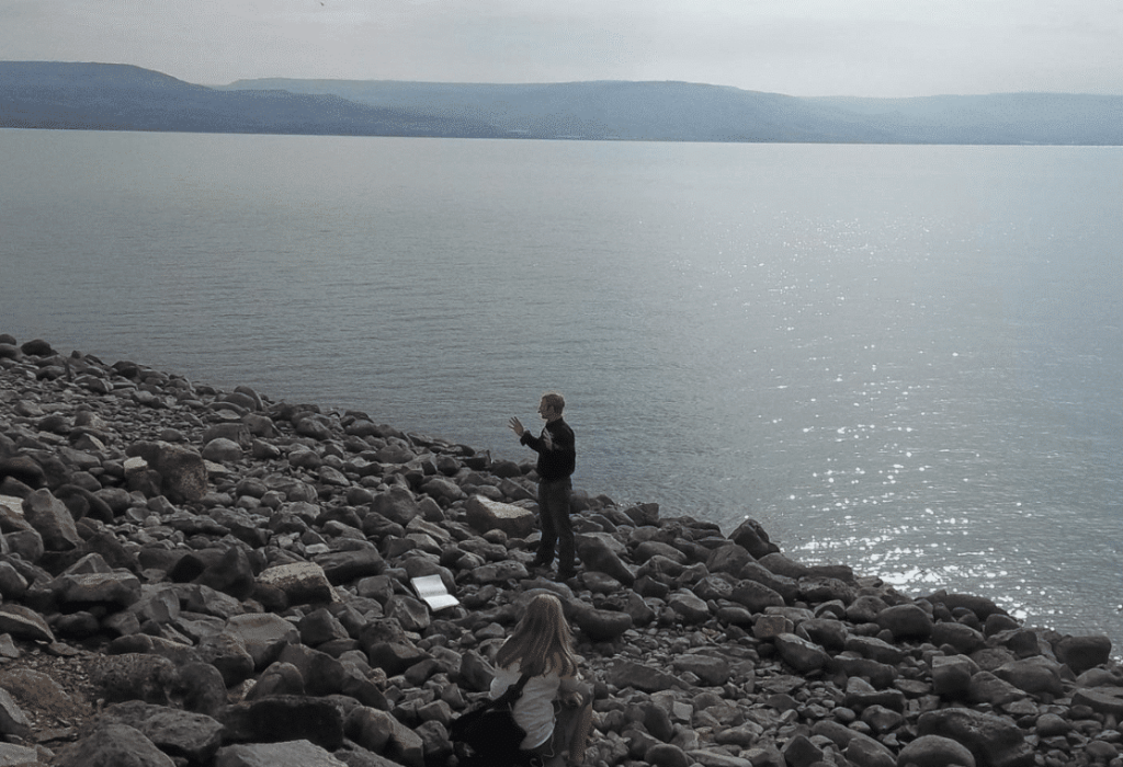 Sea of Galilee Glenn Teaching