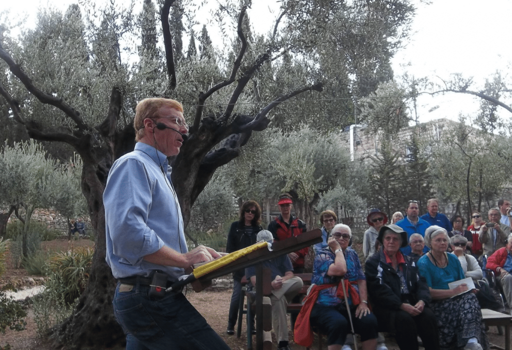 Garden of Gethsemane - Glenn Teaching